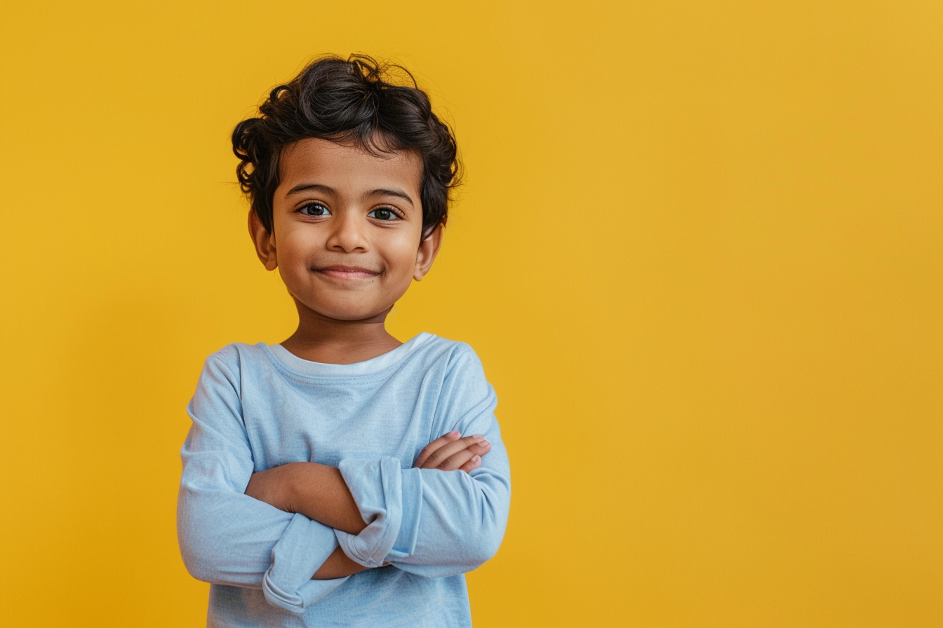 Image gratuite Portrait d&rsquo;un enfant indien 3