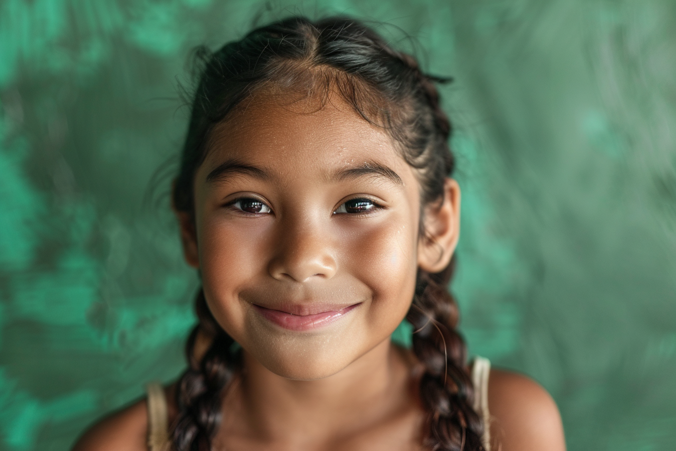 Image gratuite Portrait d&rsquo;un enfant indigène 2