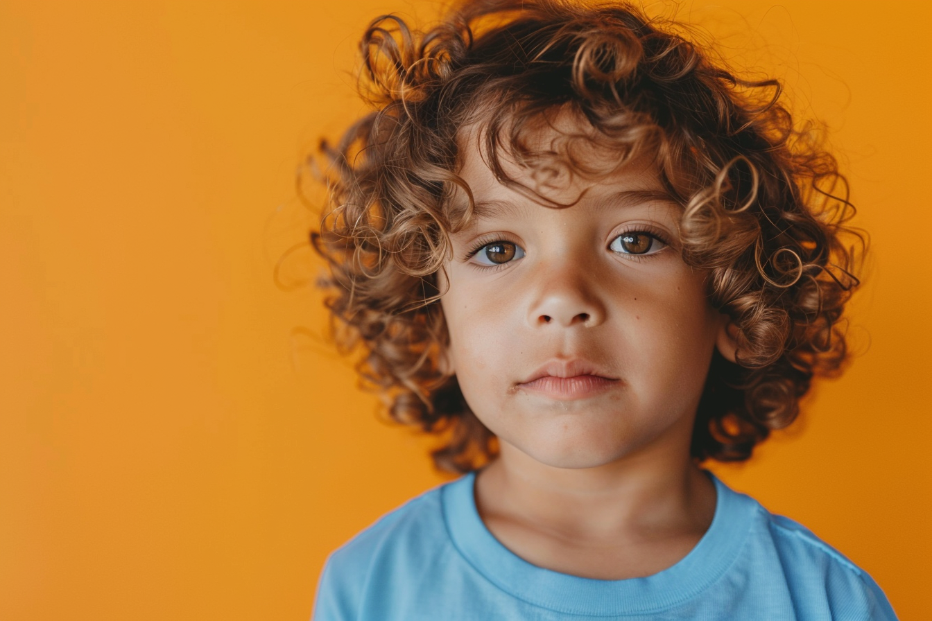 Image gratuite Portrait d&rsquo;un enfant latino 1