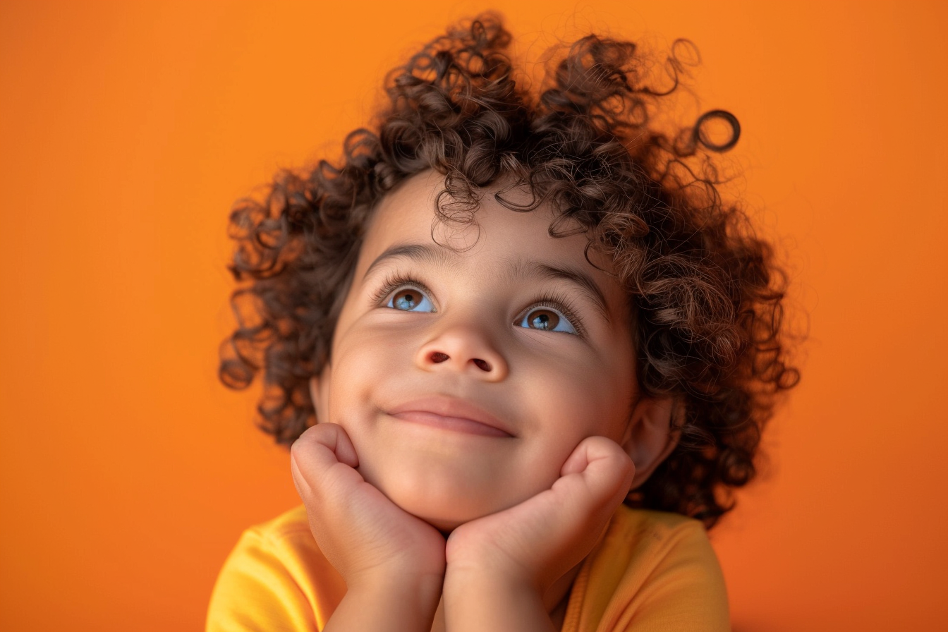 Image gratuite Portrait d&rsquo;un enfant latino 2