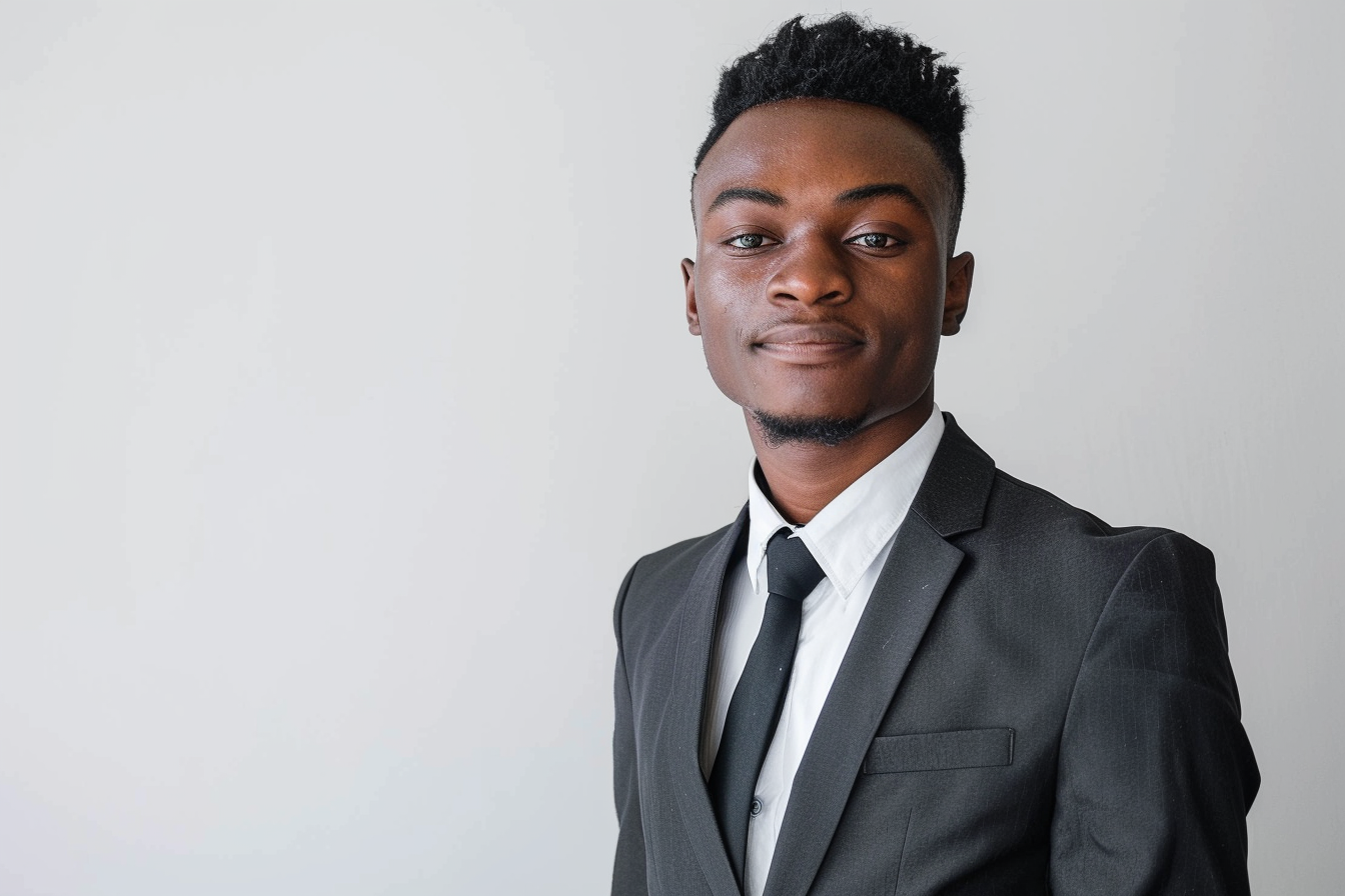 Image gratuite Portrait d&rsquo;un jeune adulte africain 1