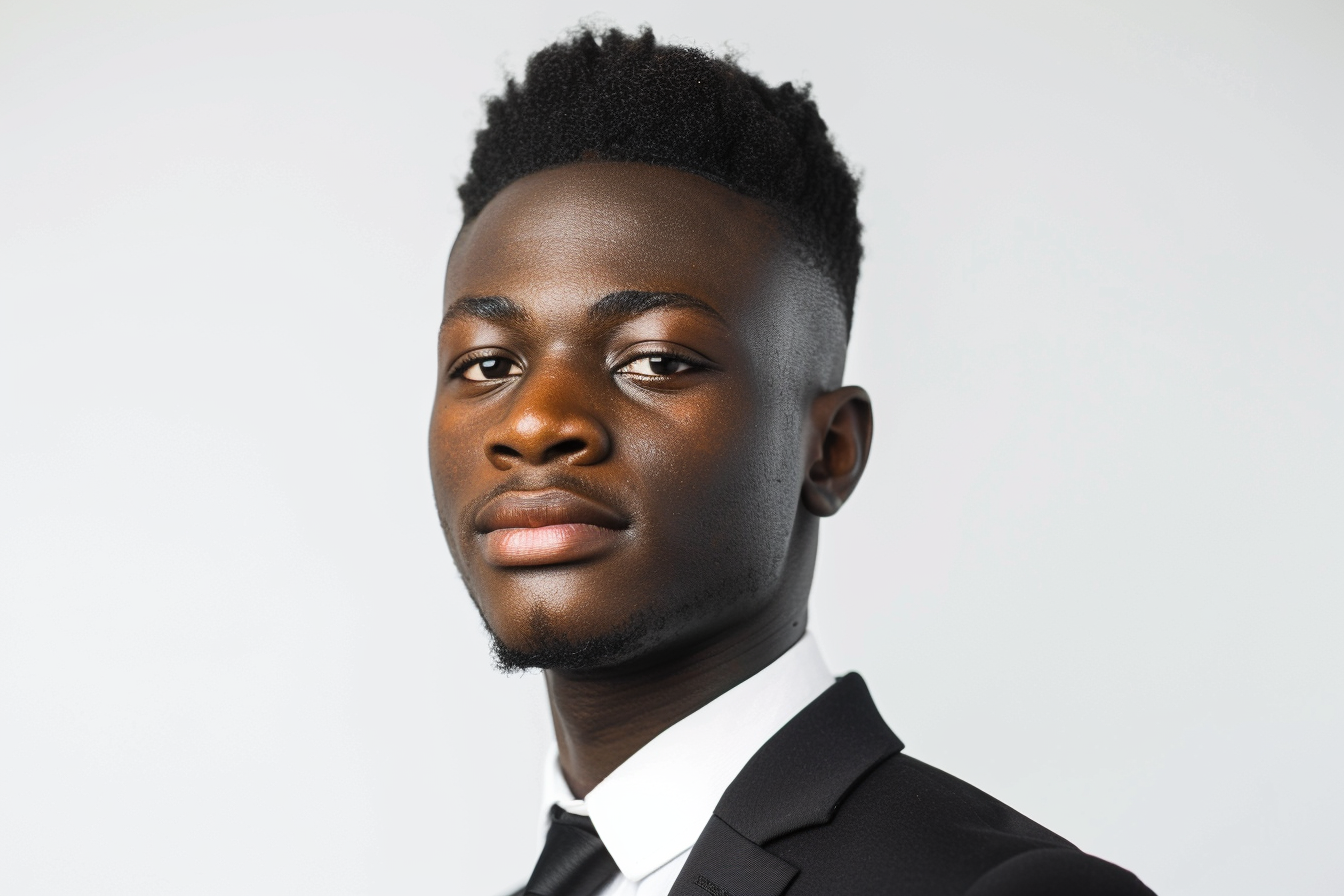 Image gratuite Portrait d&rsquo;un jeune adulte africain 8