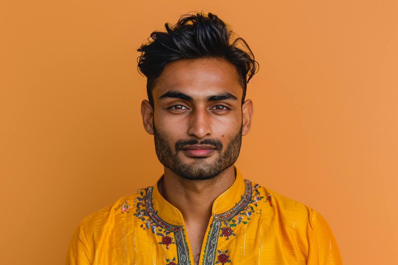 Image gratuite Portrait d&rsquo;un jeune adulte indien 2