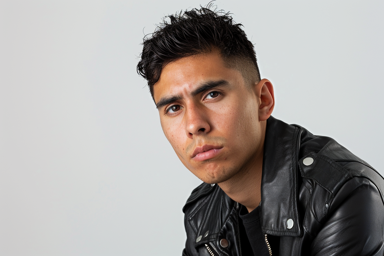 Image gratuite Portrait d&rsquo;un jeune adulte latino 4