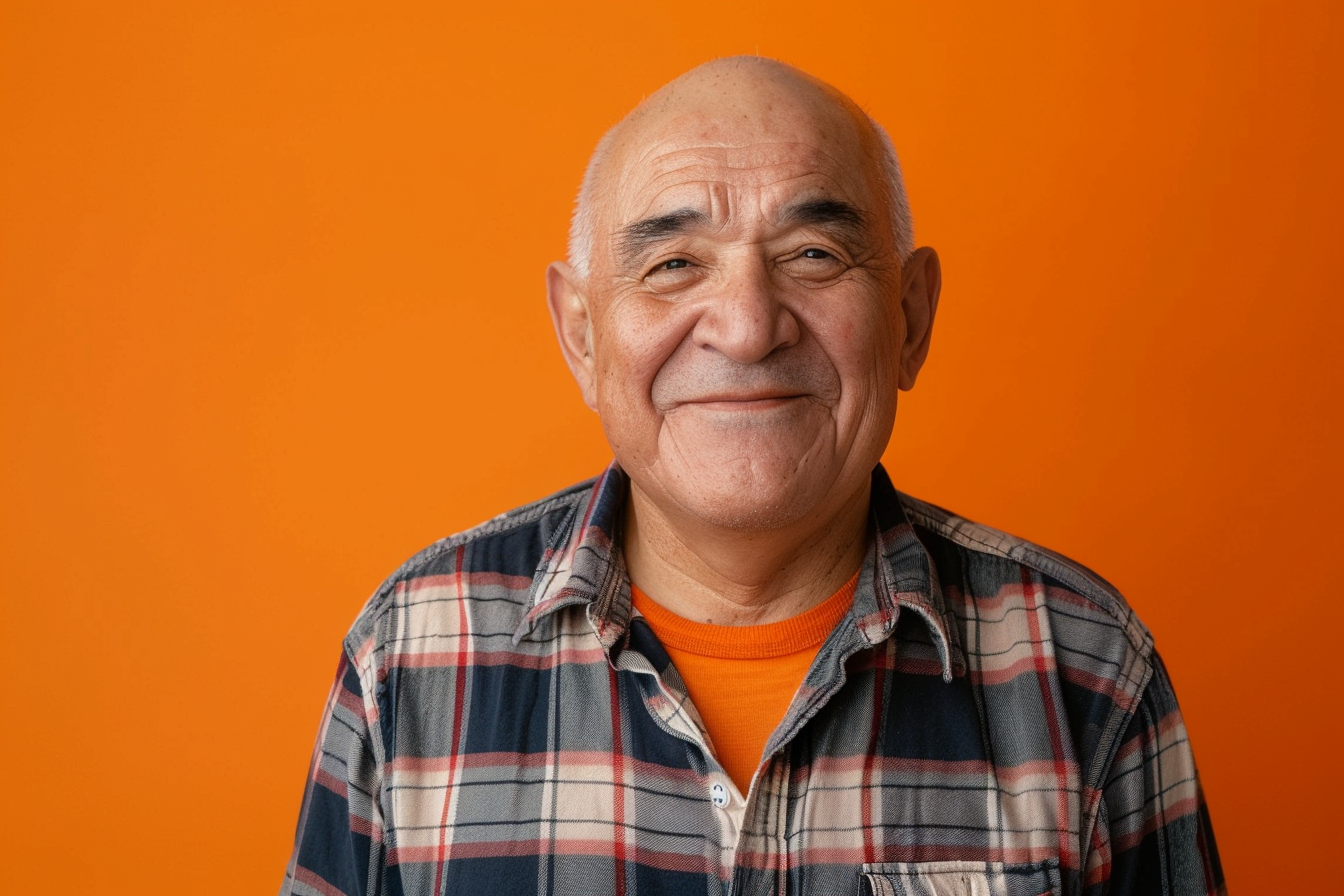 Image gratuite Portrait d&rsquo;un senior latino 2