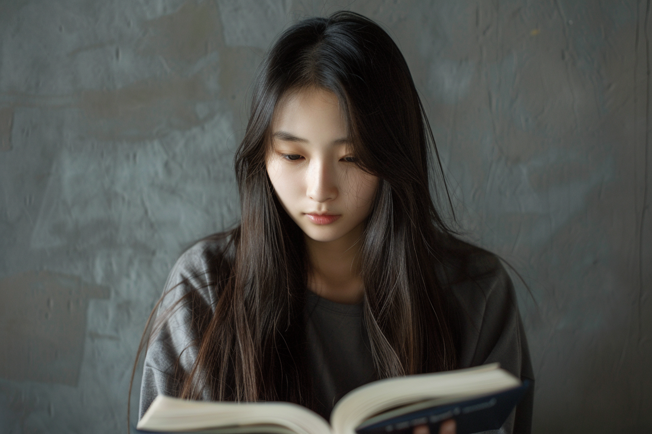 Image gratuite Portrait d&rsquo;une adolescente asiatique 1