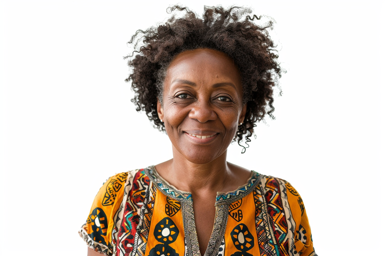 Image gratuite Portrait d&rsquo;une adulte africaine 1