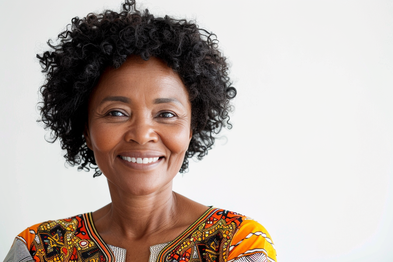 Image gratuite Portrait d&rsquo;une adulte africaine 2