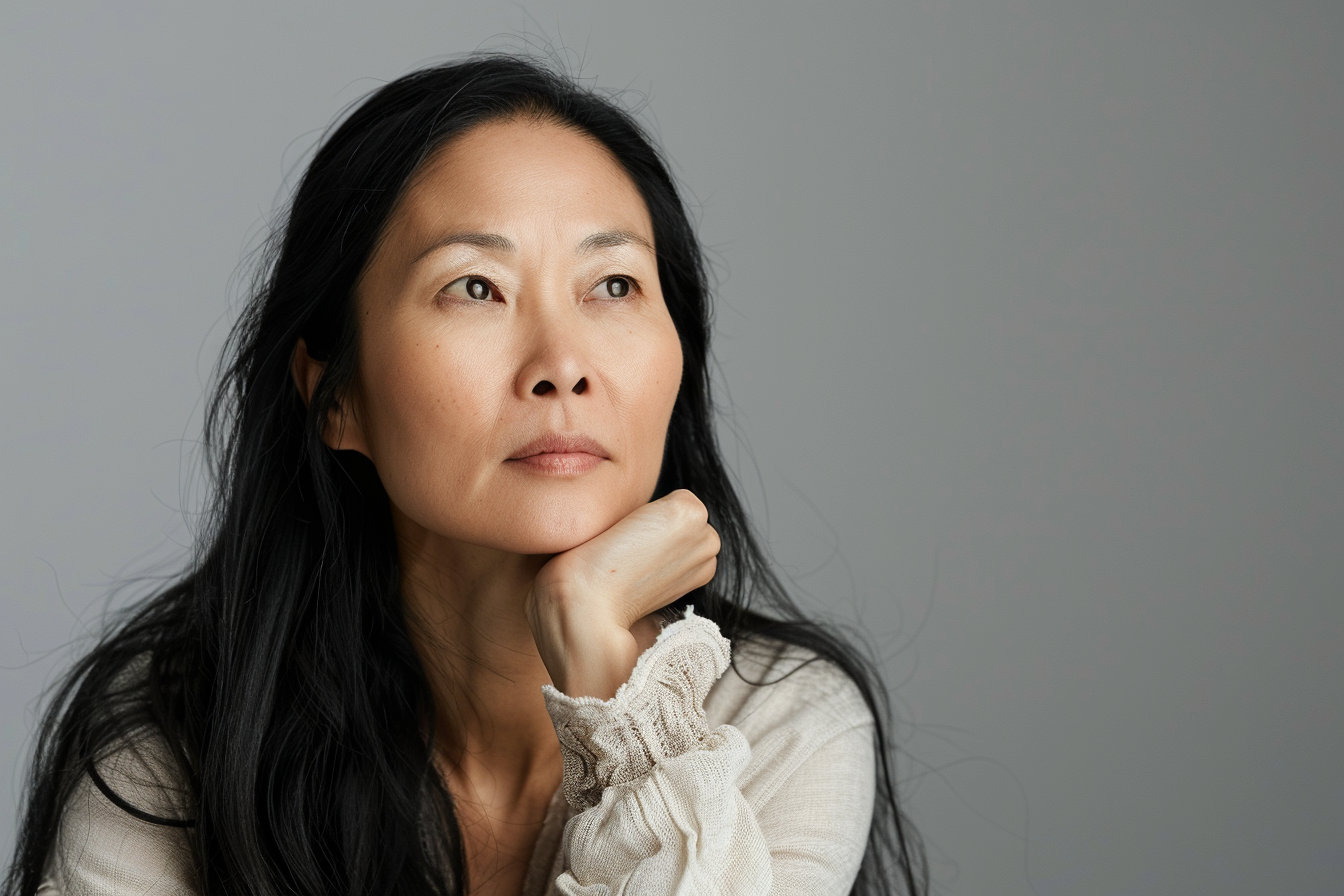 Image gratuite Portrait d&rsquo;une adulte asiatique 1