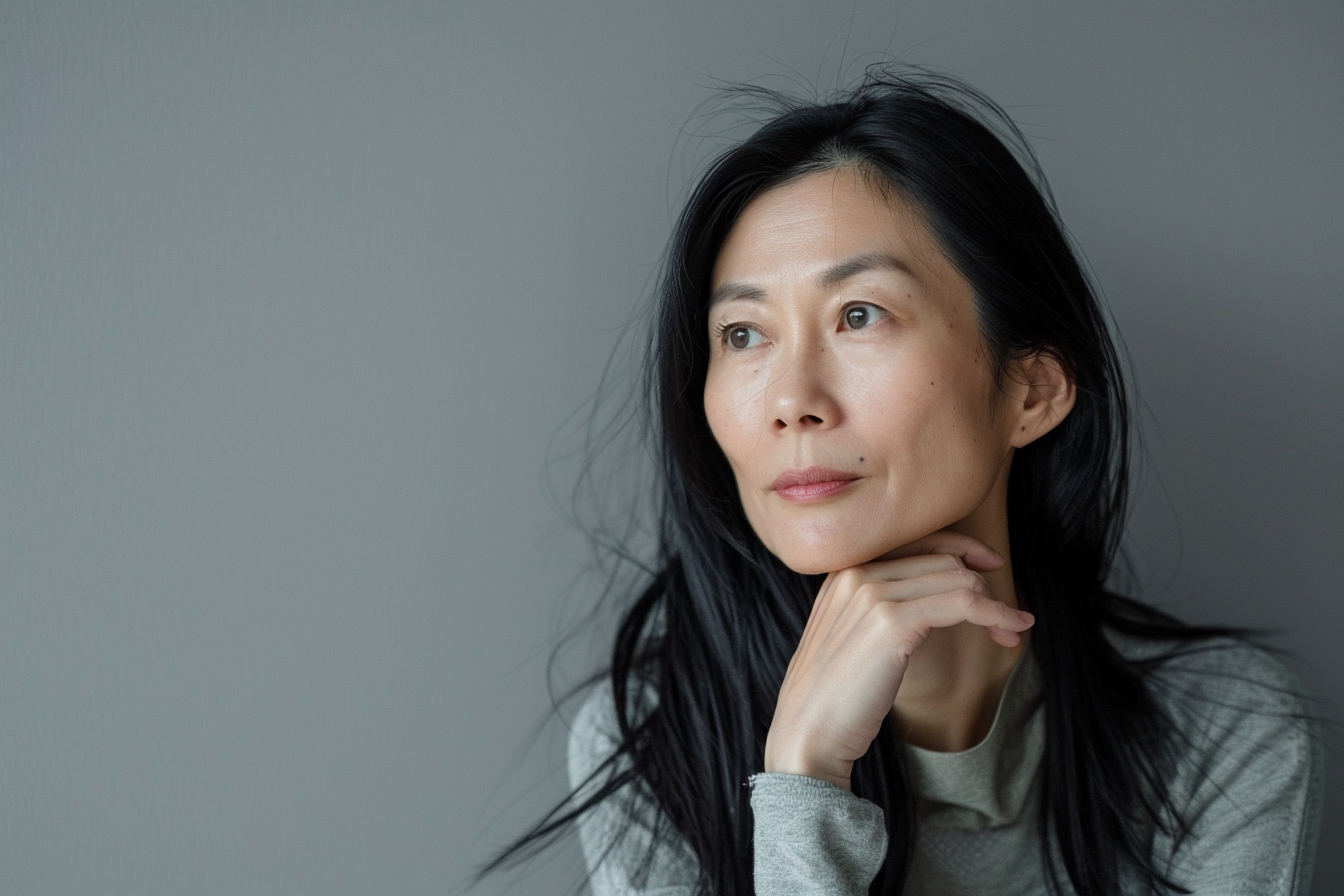 Image gratuite Portrait d&rsquo;une adulte asiatique 2