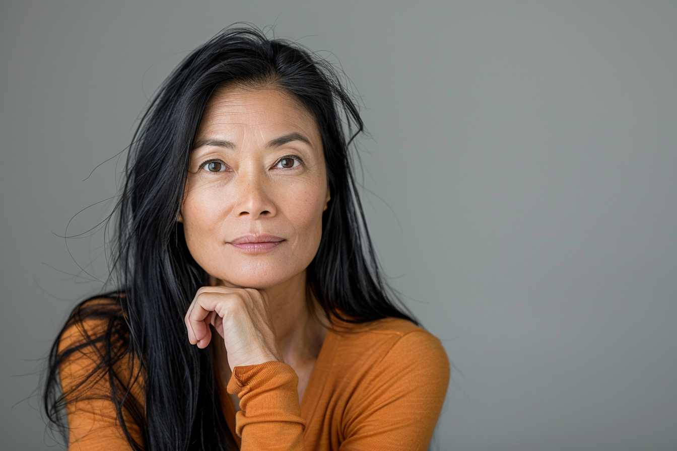 Image gratuite Portrait d&rsquo;une adulte asiatique 3