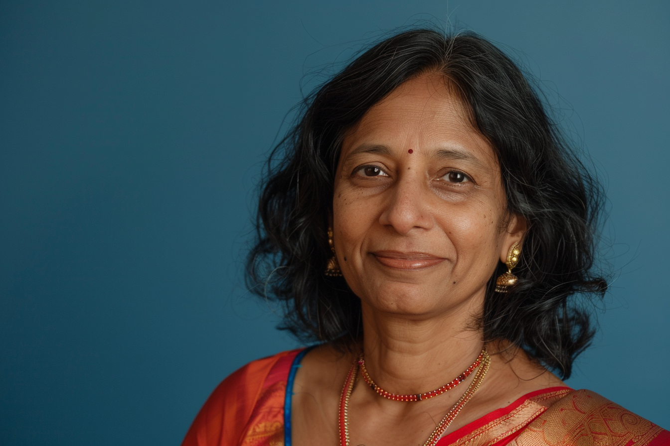 Image gratuite Portrait d&rsquo;une adulte indienne 1