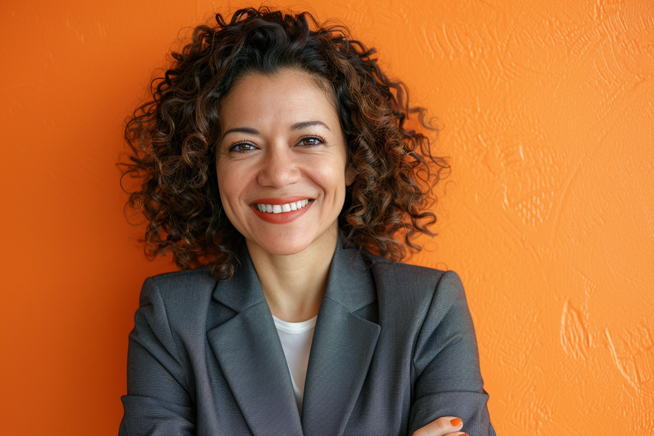 Image gratuite Portrait d&rsquo;une adulte latino 2