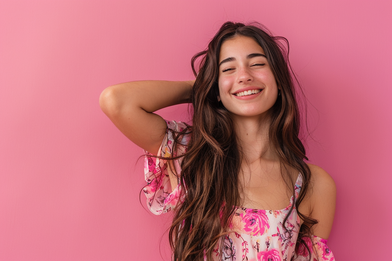 Image gratuite Portrait d&rsquo;une jeune adulte latino 1