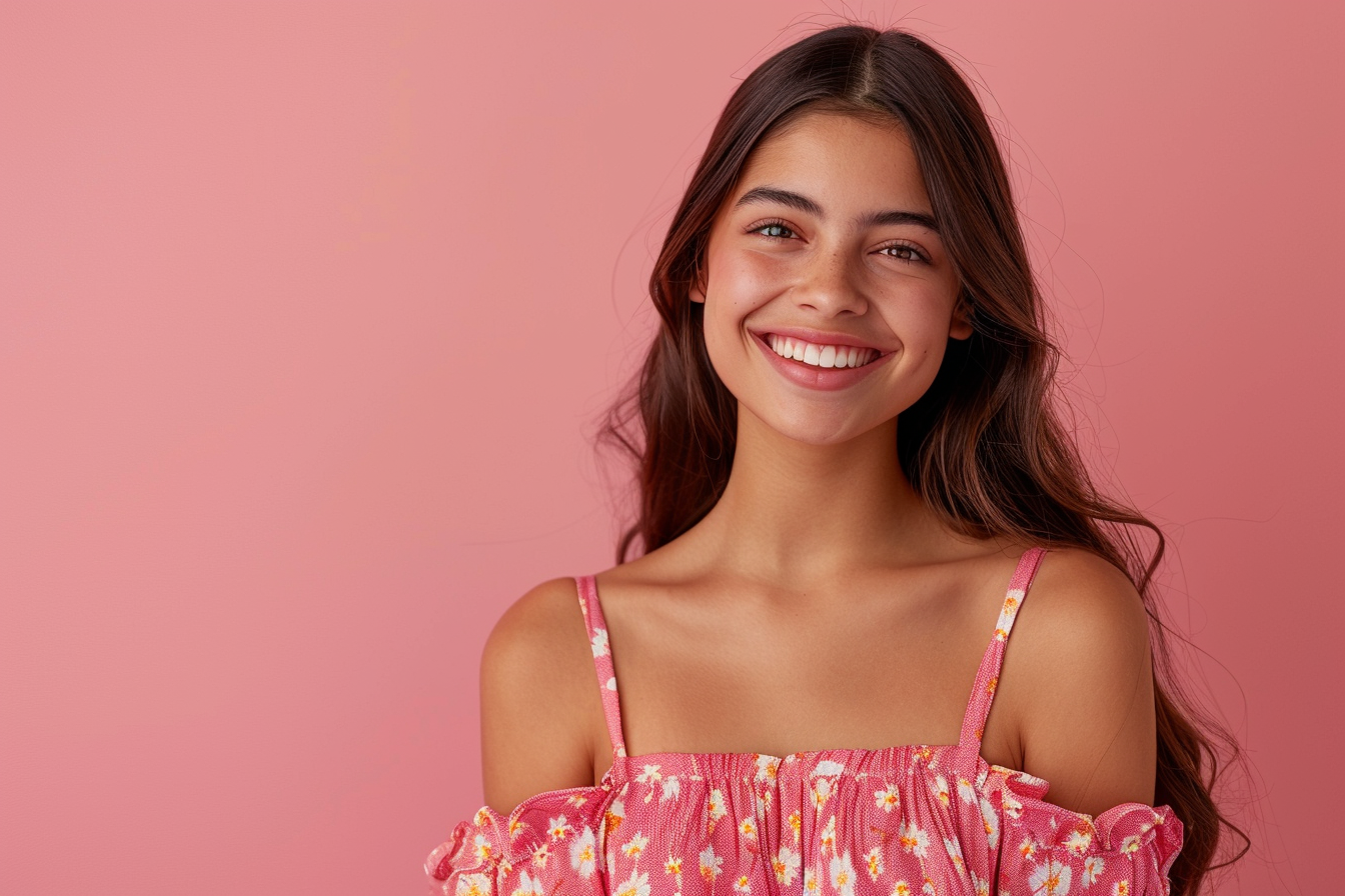 Image gratuite Portrait d&rsquo;une jeune adulte latino 2