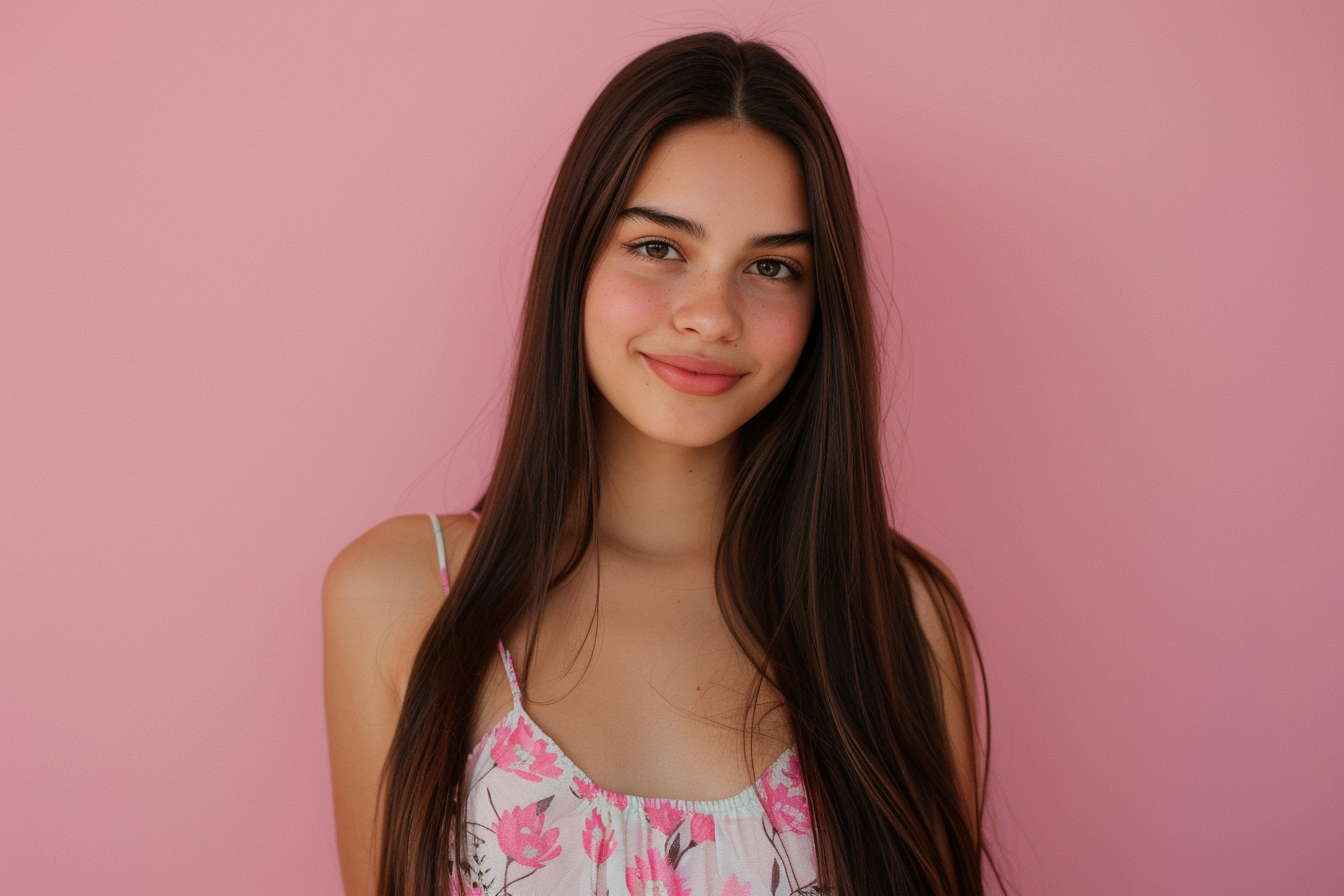 Image gratuite Portrait d&rsquo;une jeune adulte latino 3