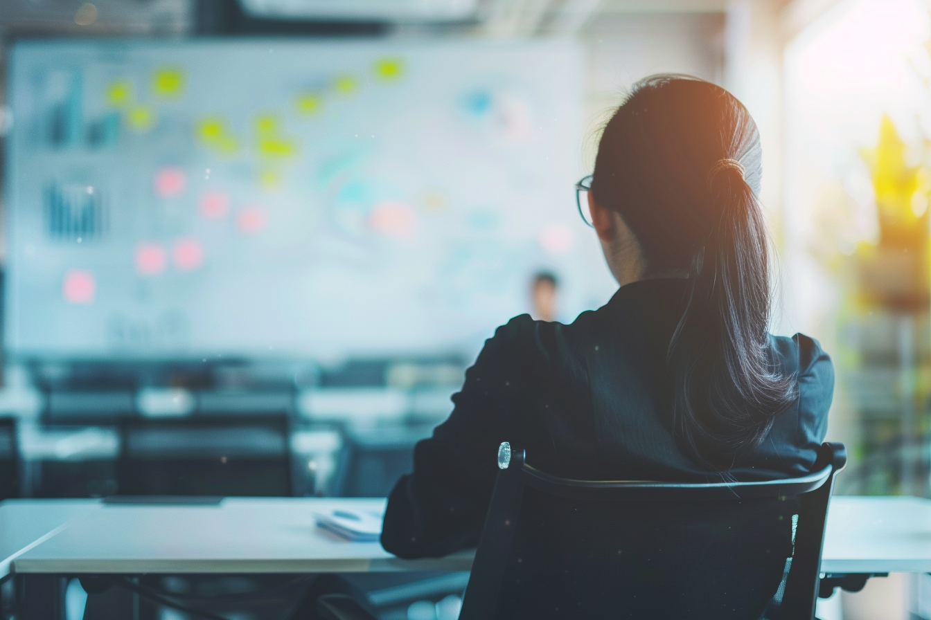 Image gratuite Portrait d&rsquo;une personne en développement commercial 1