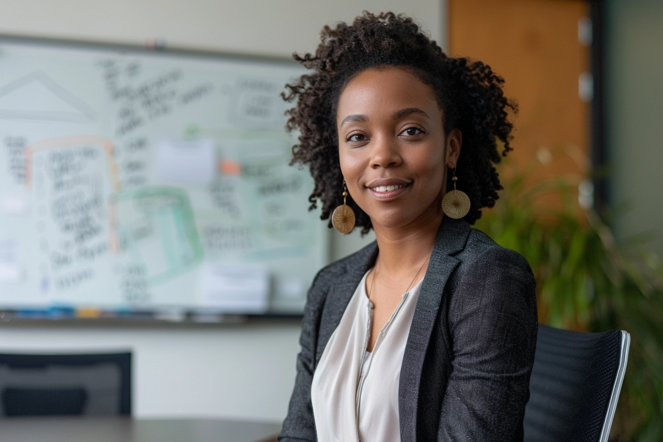 Image gratuite Portrait d&rsquo;une personne en développement commercial 2