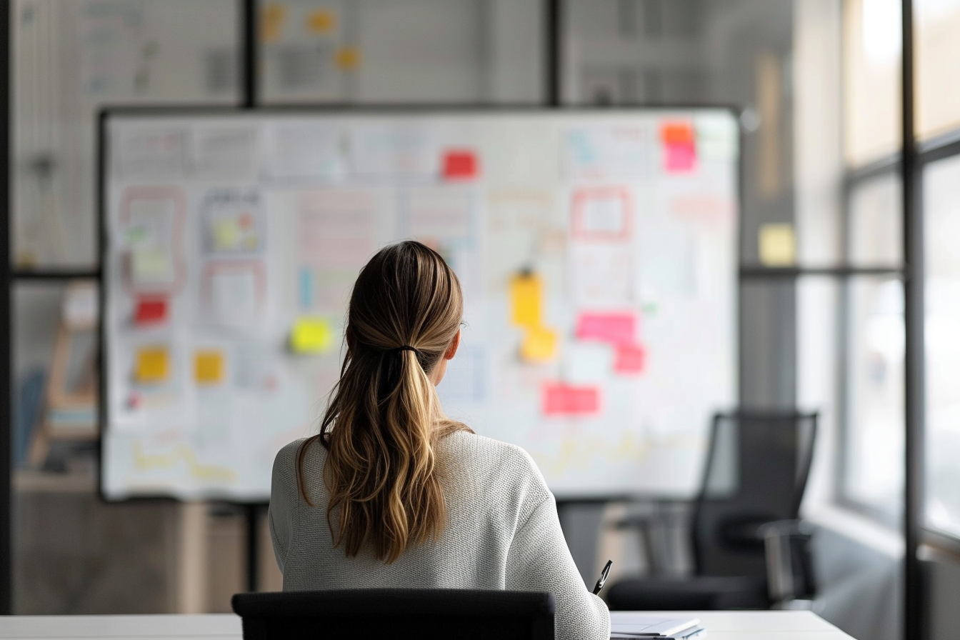 Image gratuite Portrait d&rsquo;une personne en développement commercial 4