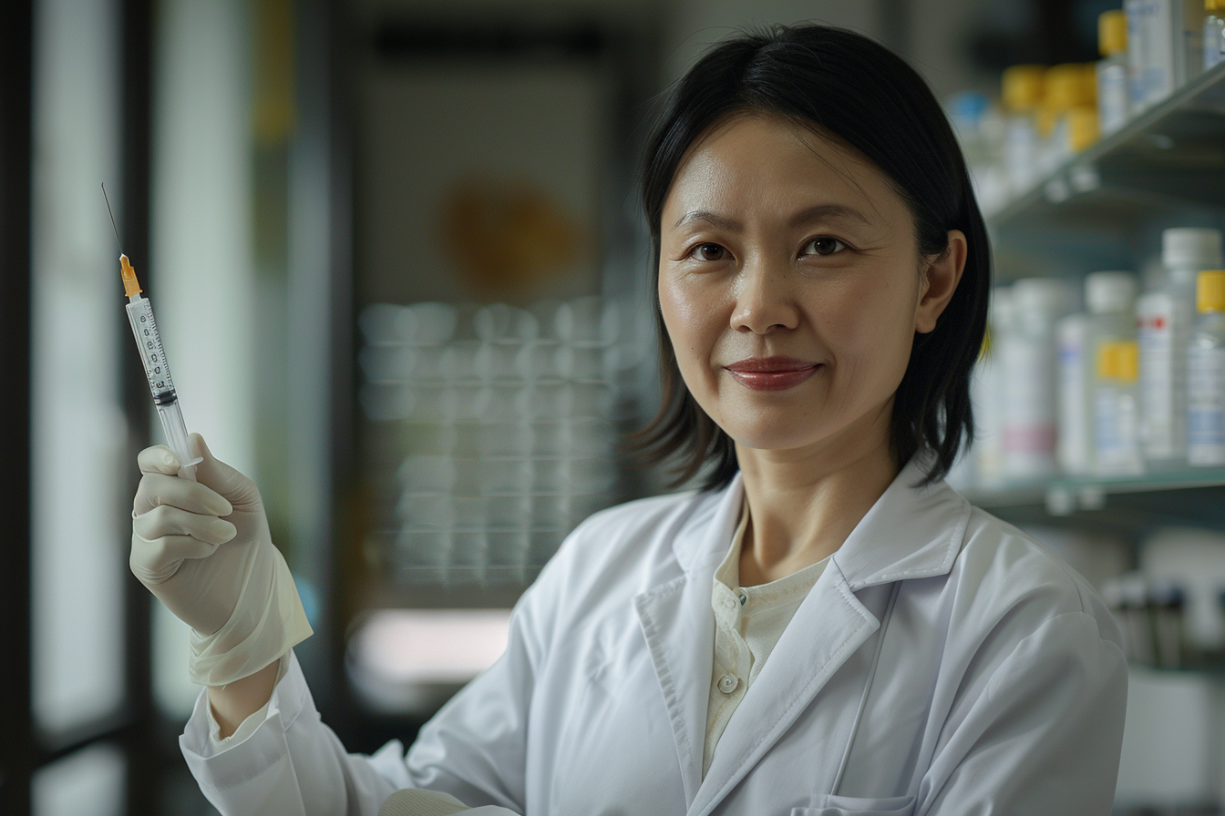 Image gratuite Portrait médecin asiatique 2