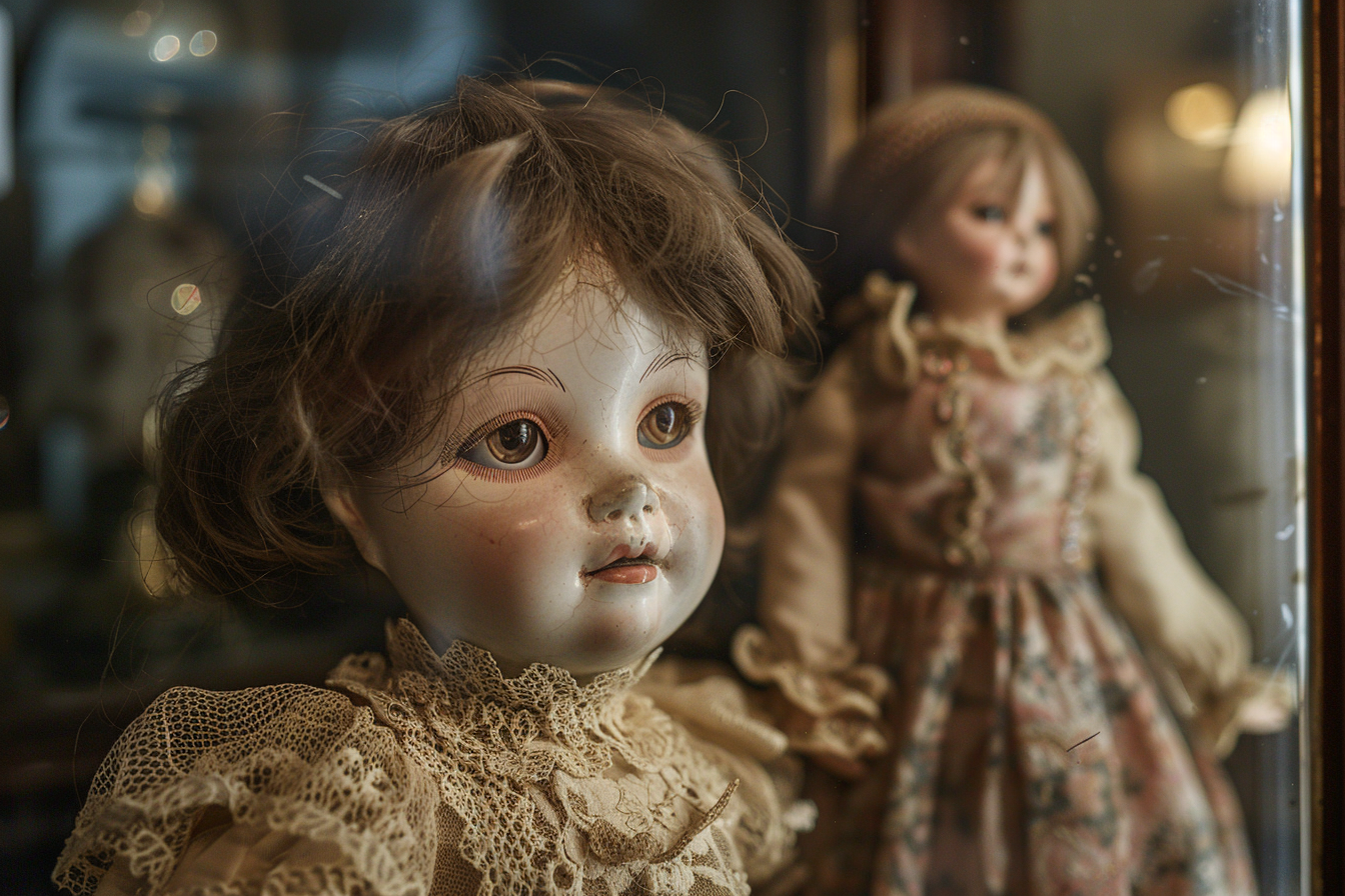 Image gratuite Poupée porcelaine vintage 2