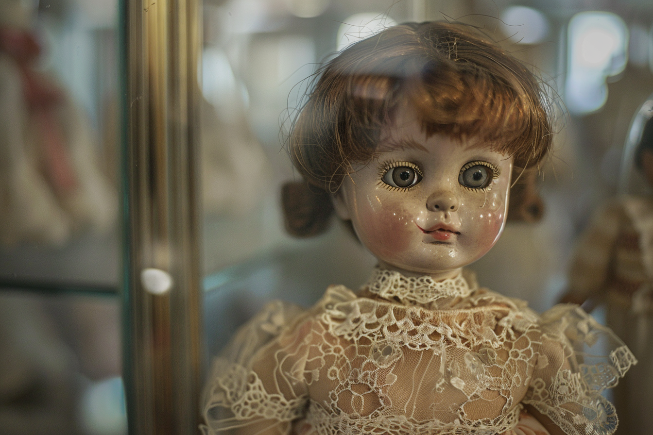 Image gratuite Poupée porcelaine vintage 3