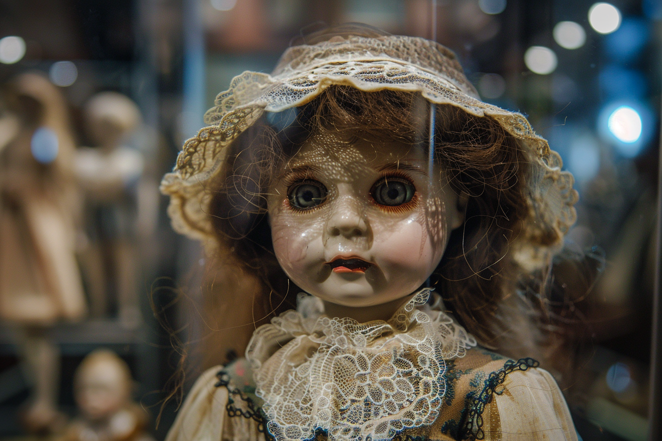 Image gratuite Poupée porcelaine vintage 4