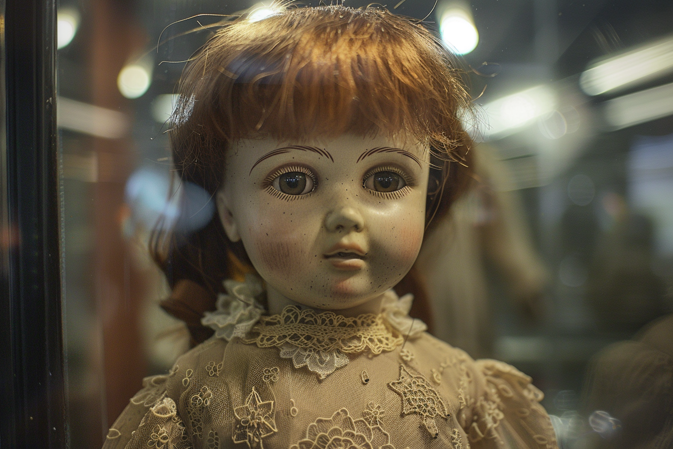 Image gratuite Poupée porcelaine vintage 5