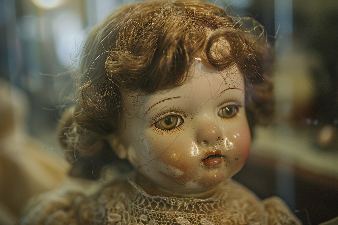 Image gratuite Poupée porcelaine vintage 7