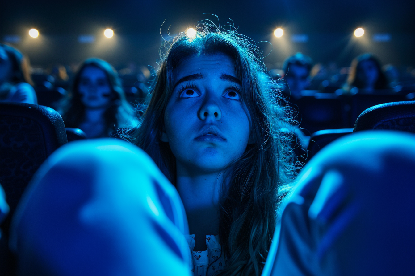 Image gratuite Première de film d&rsquo;horreur 2