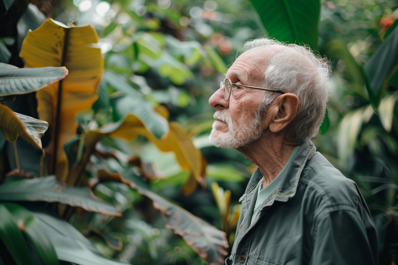 Image gratuite Promenades matinales au jardin botanique 1