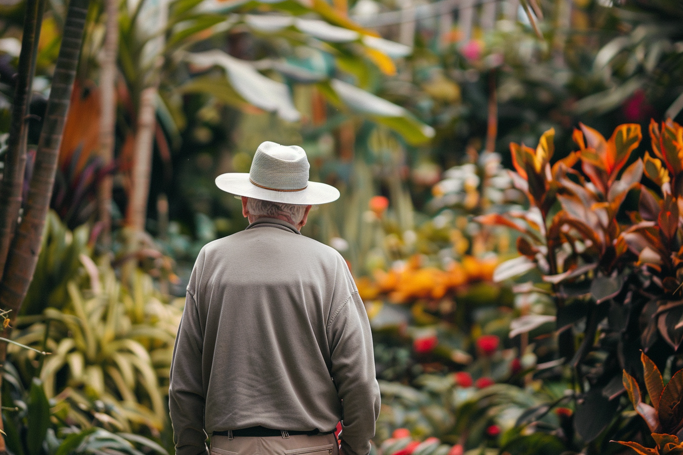 Image gratuite Promenades matinales au jardin botanique 2