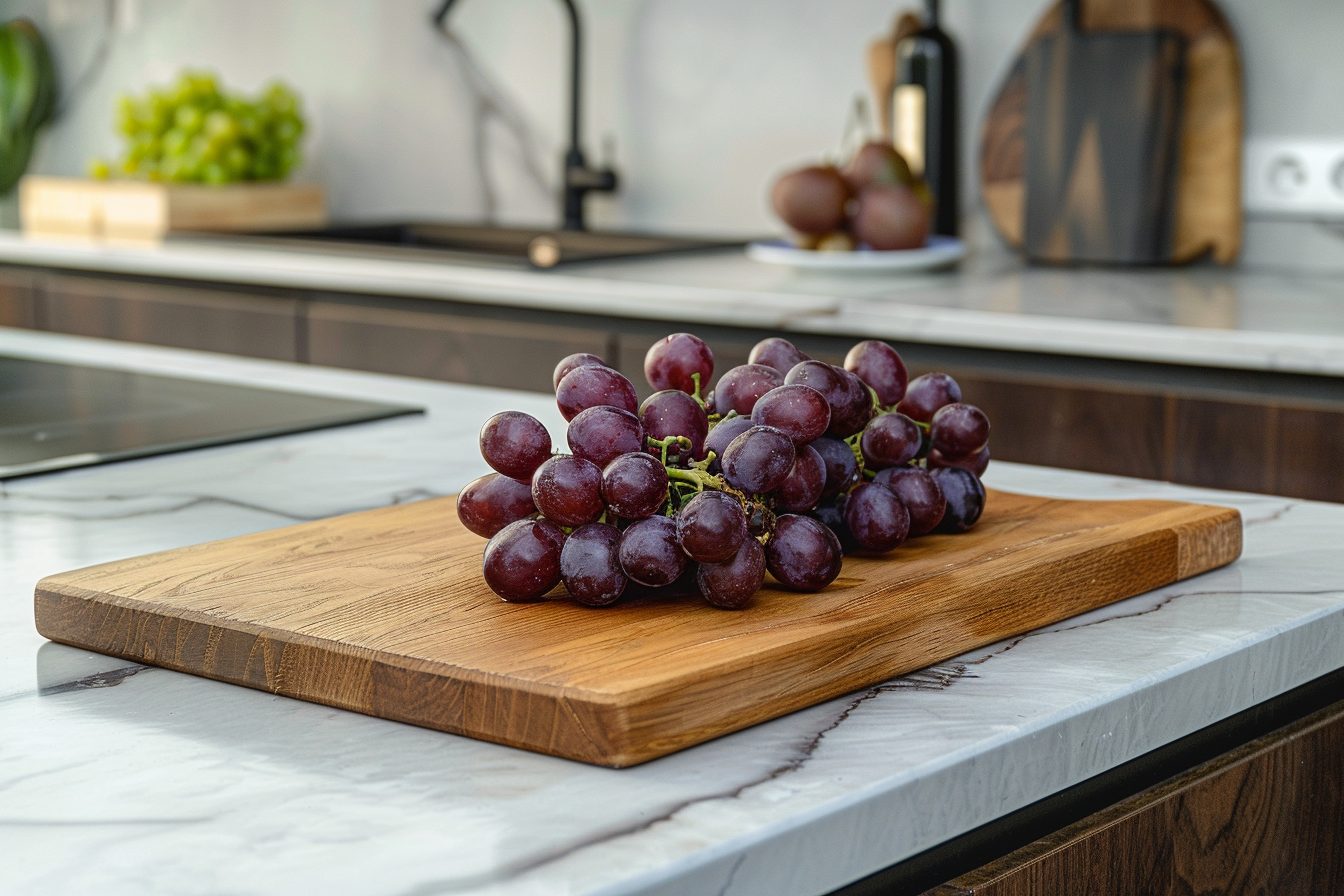 Image gratuite Raisins dans cuisine moderne 1