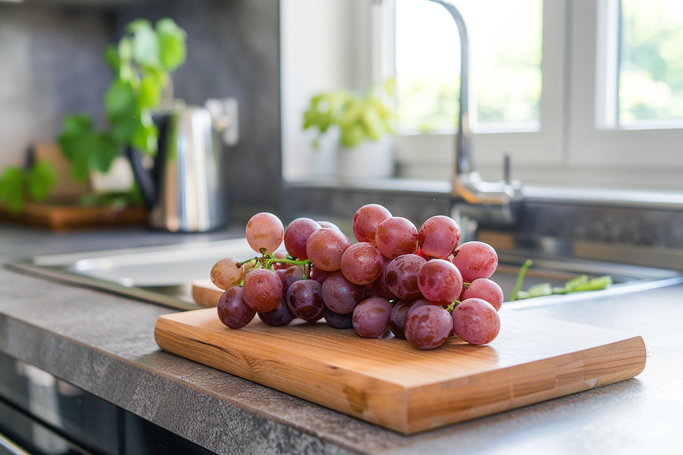 Image gratuite Raisins dans cuisine moderne 2