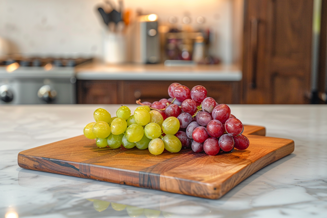 Image gratuite Raisins dans cuisine moderne 3