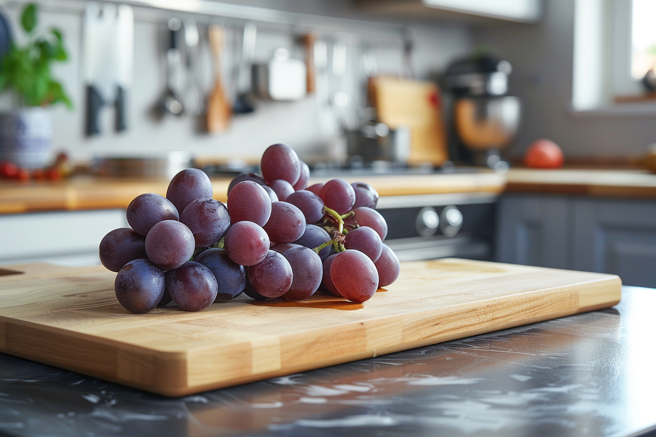 Image gratuite Raisins dans cuisine moderne 4