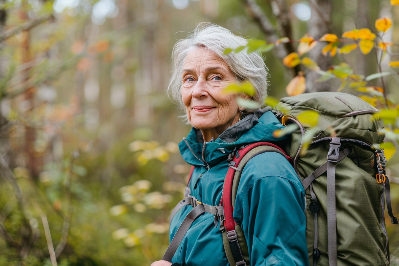 Image gratuite Randonnée en club 2