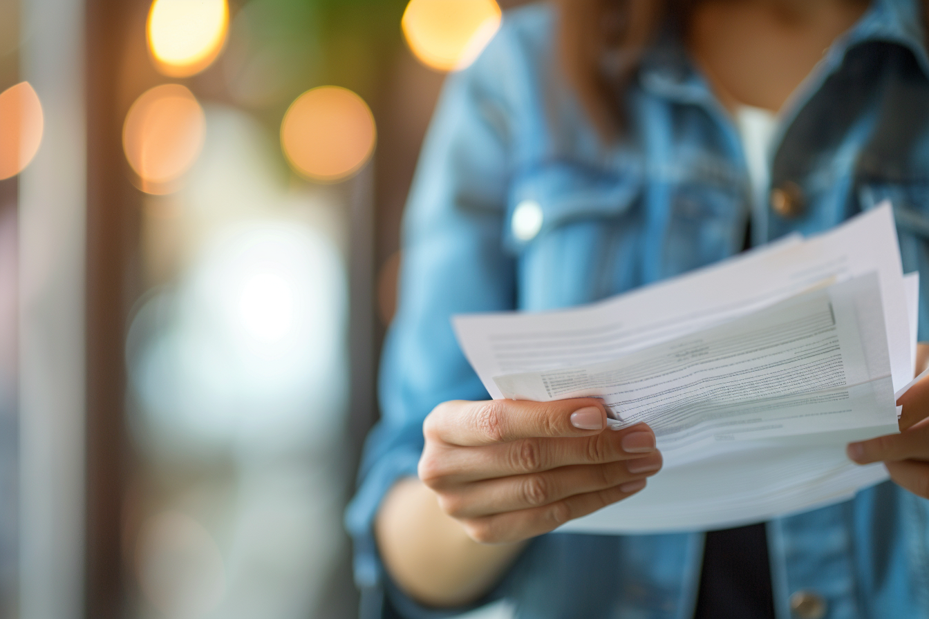 Image gratuite Recruteur examinant des CV 3