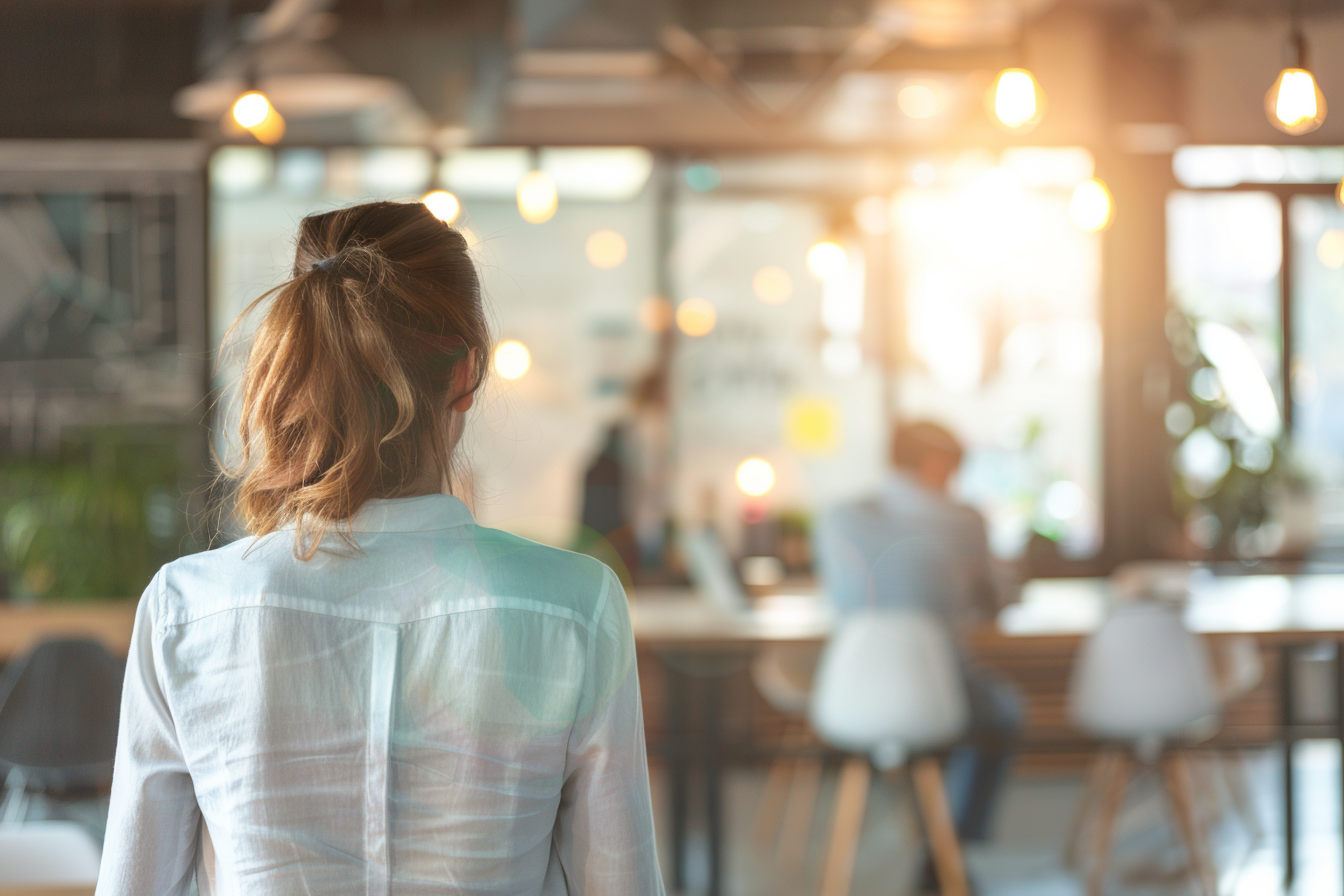 Image gratuite Responsable dev organisationnel planifiant team-building 5