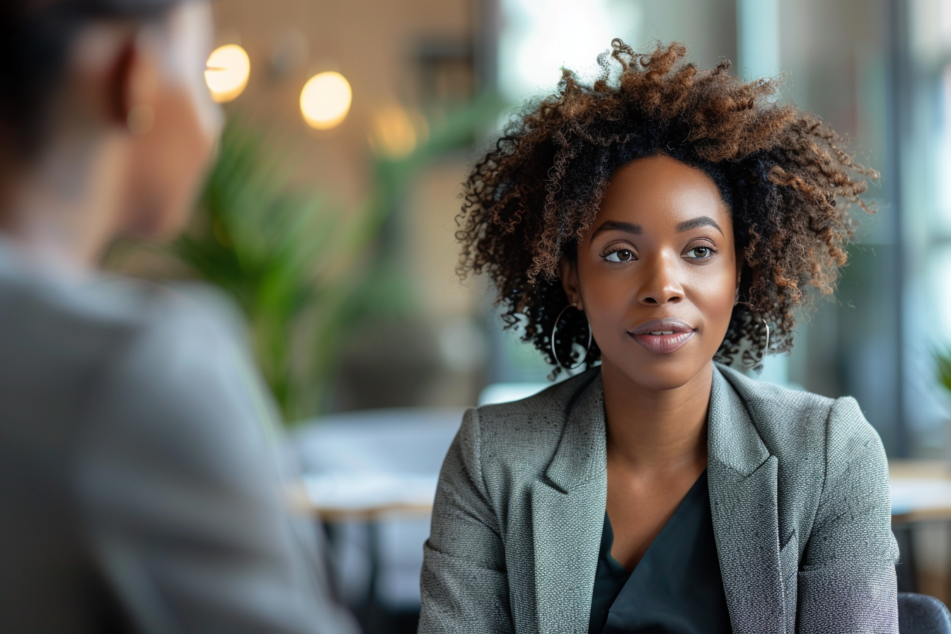 Image gratuite Responsable RH entretiens 1