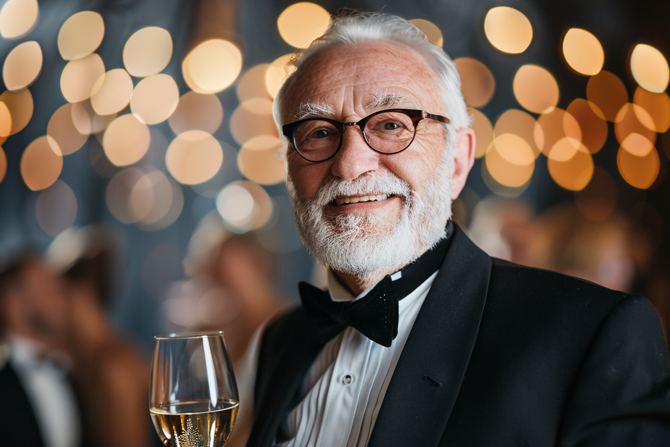 Image gratuite Retraité en tenue formelle 1