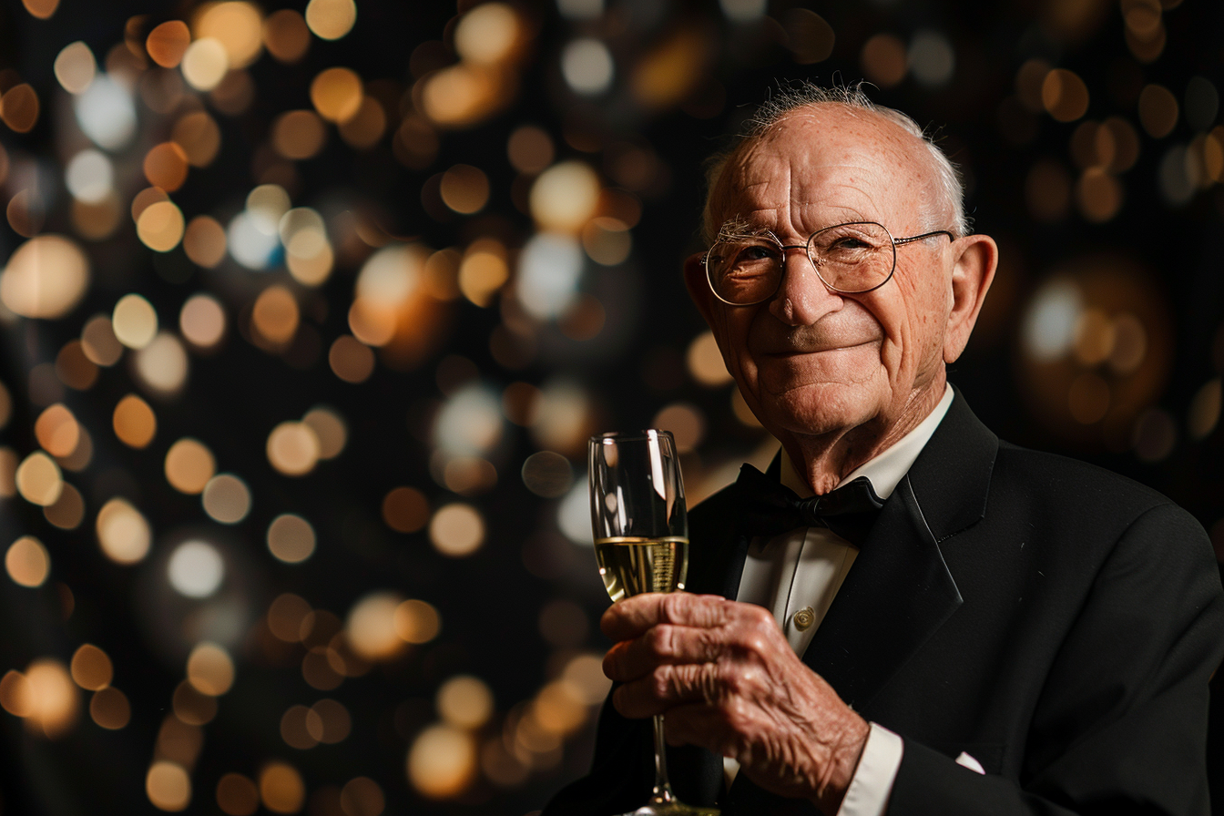 Image gratuite Retraité en tenue formelle 2