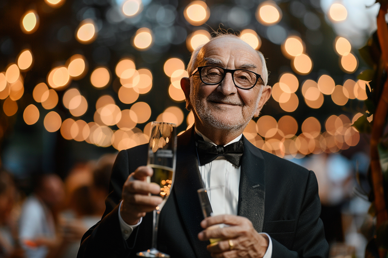 Image gratuite Retraité en tenue formelle 3