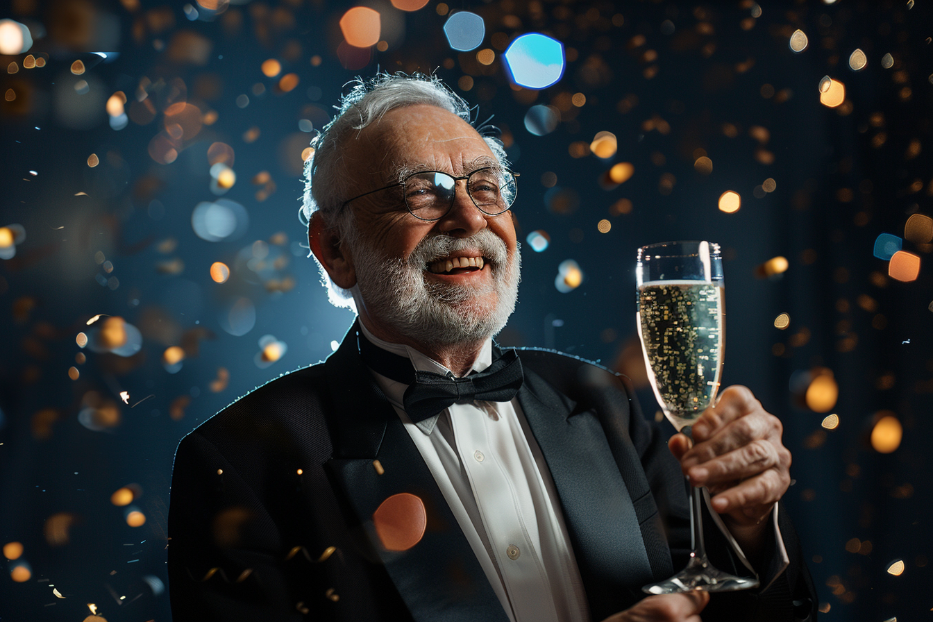 Image gratuite Retraité en tenue formelle 4