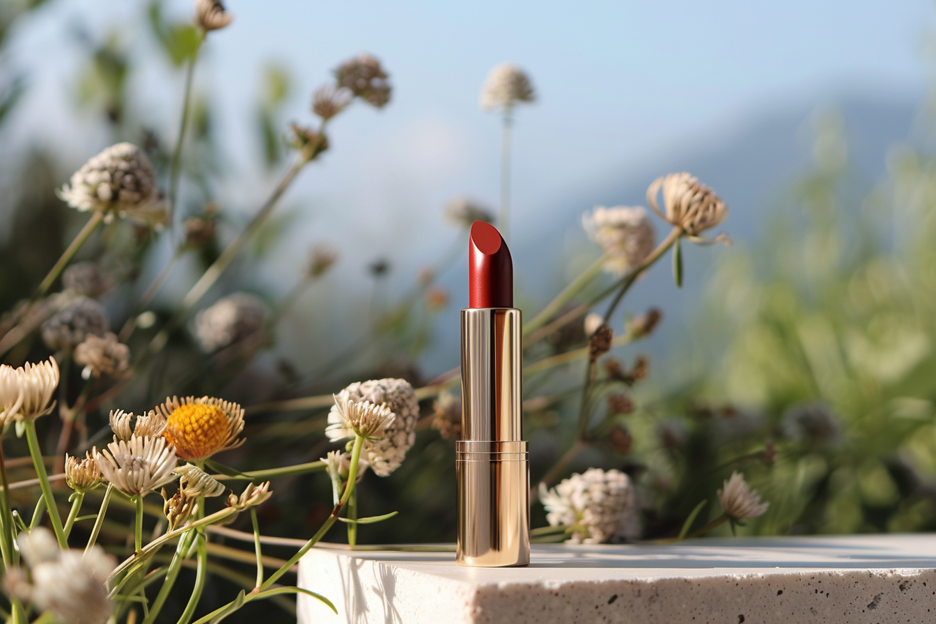 Image gratuite Rouge à lèvres écologique bio 1