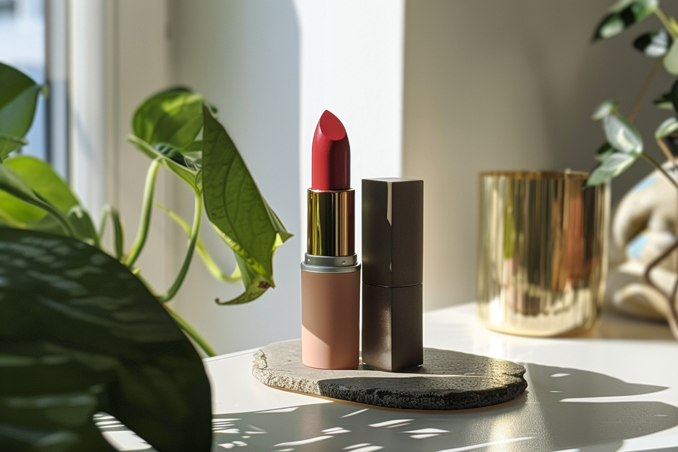 Image gratuite Rouge à lèvres écologique bio 2