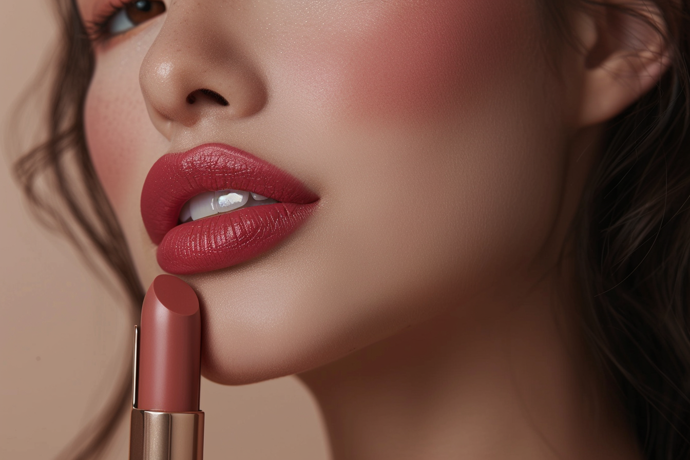 Image gratuite Rouge à lèvres hydratant naturel 1