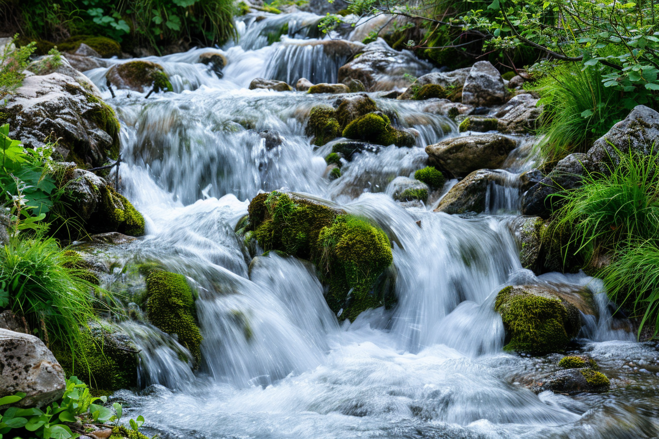 Image gratuite Ruisseau de montagne cristallin 2