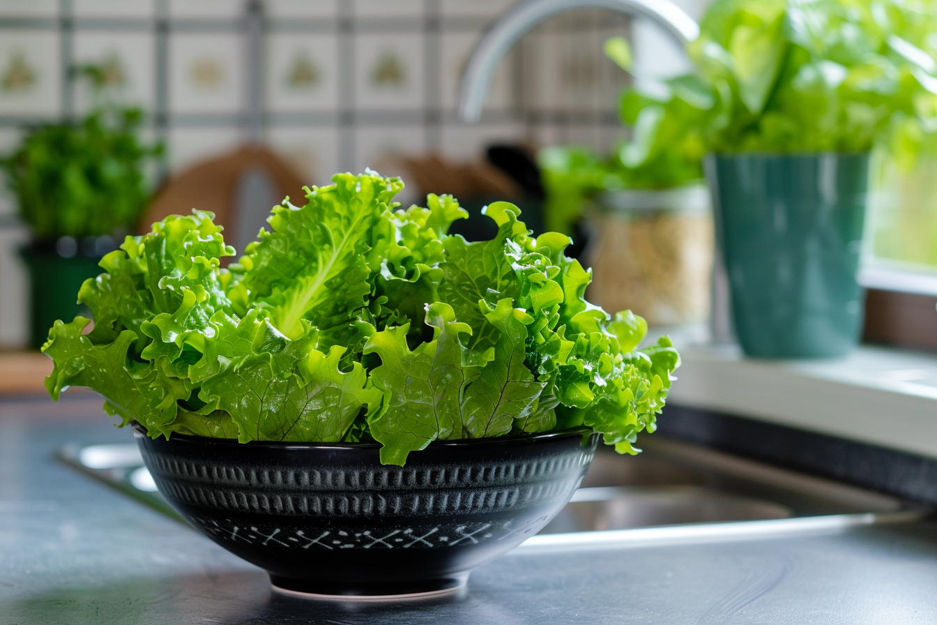 Image gratuite Salade de laitue 1