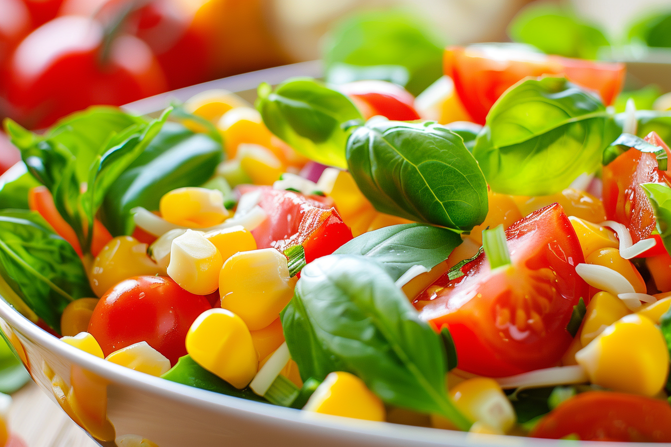 Image gratuite Salade de maïs 1